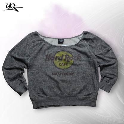 Hard Rock Cafe Amsterdam Sweater (Women-L)