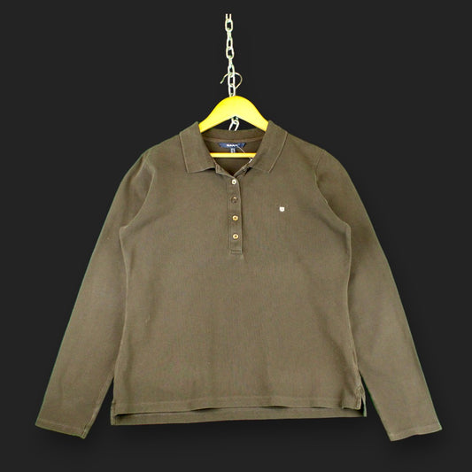 Gant Long Sleeve Polo Shirt