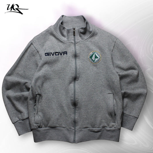 Givova Full Zip Sweater (Men-M)