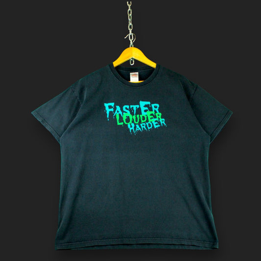 Faster Louder Harder T-Shirt