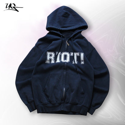 Paramore Riot! Edition Full Zip Hoodie (Men-S)