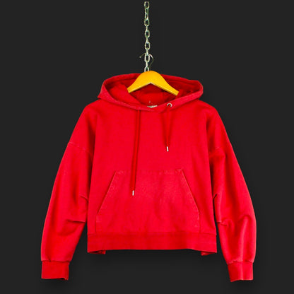 Minimal Crop Hoodie