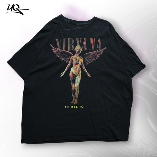 Boohoo Nirvana T-Shirt (Men-XXL)